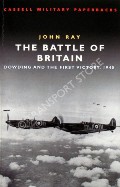 Book cover of The Battle of Britain - New Perspectives  by RAY, John 